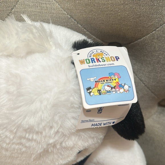 COPY - Build-a-Bear Hello Kitty and Friends-Pochacco - Picture 2 of 3